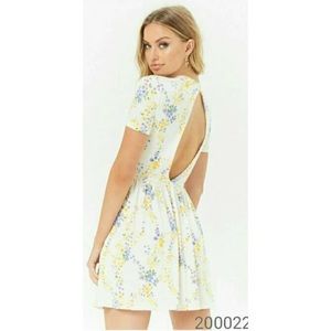 Forever 21 floral skater dress
